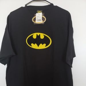 Vintage Batman Suede Logo Tee (NWT) Sz XL